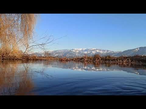 22 01 2021 река ШИРОКАЯ перед впаданием в реку ЧЕРНАЯ Кобулети Видео Артура Мартиросян Грузия